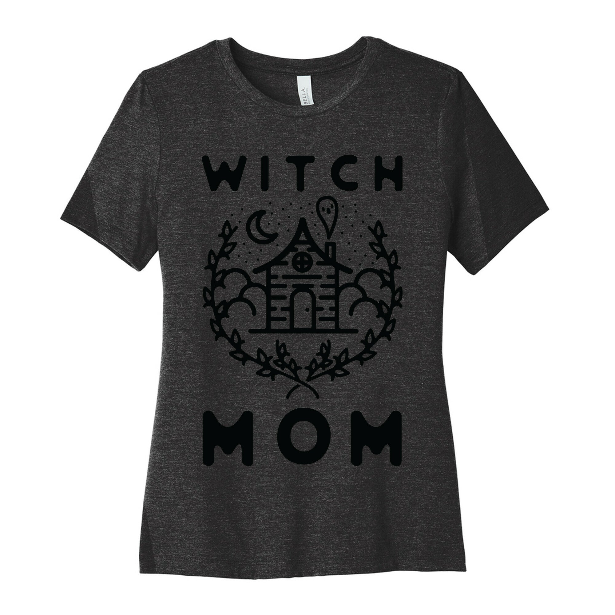 Witch Mom Women's Cotton Tee